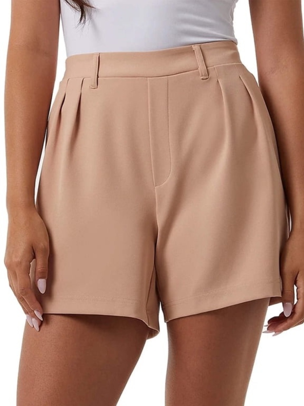 32 Degrees Cool Pull On Pleated Short